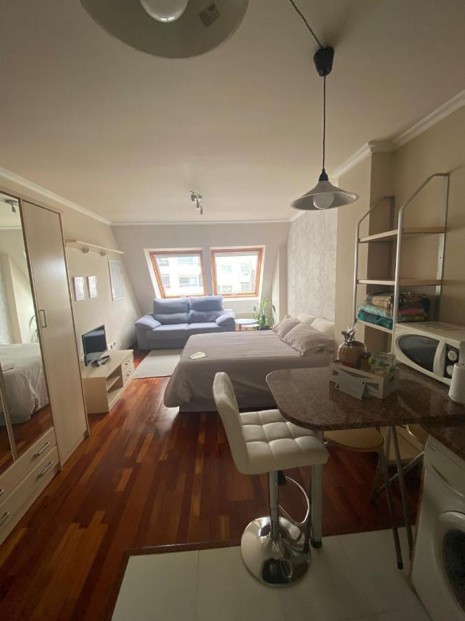 Estudio Plaza Eliptica B&B Виго Екстериор снимка