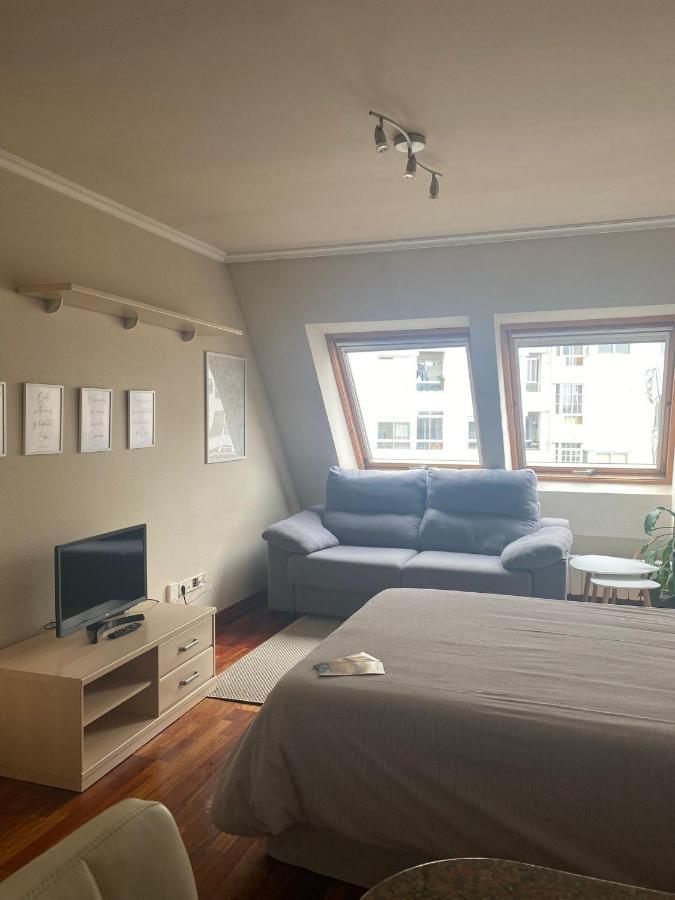 Estudio Plaza Eliptica B&B Виго Екстериор снимка
