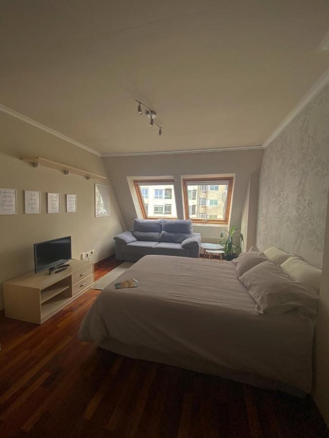 Estudio Plaza Eliptica B&B Виго Екстериор снимка